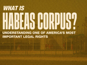 Habeas corpus meaning