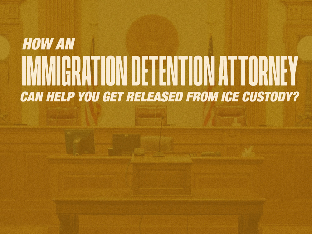 Immigration detention attorney ICE release